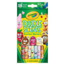 Crayola Doodle Scents Markers Pack of 18