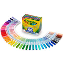 Crayola Washable Broadline Markers: The Big 40 Set of 40