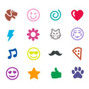 Crayola PipSqueak Emoji Markers Pack of 16