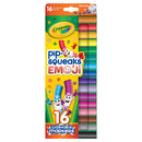 Crayola PipSqueak Emoji Markers Pack of 16