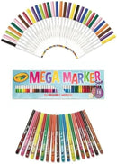 Crayola Mega Markers Set of 50