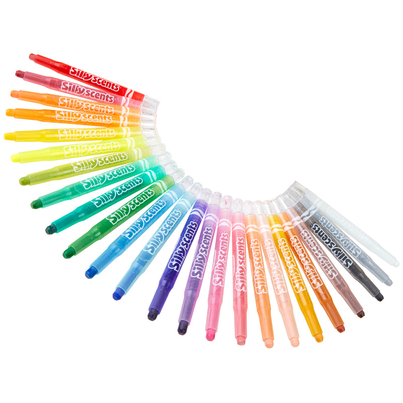 Crayola Smash Ups Mini Twistables Crayons Pack of 24