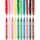 Crayola Smash Ups Slim Markers Pack of 10