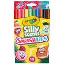 Crayola Smash Ups Slim Markers Pack of 10