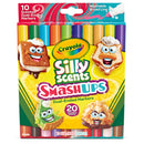 Crayola Smash Ups Dual Ended Markers Pack of 10