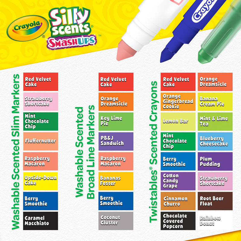 Crayola Smash Ups Mini Art Case