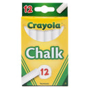 Crayola White Chalk Pack of 12