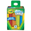 Crayola Sidewalk Chalk Pack of 12