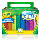 Crayola Sidewalk Chalk Box of 48