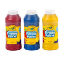 Crayola Washable Fingerpaints Pack of 3