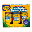 Crayola Washable Fingerpaints Pack of 3