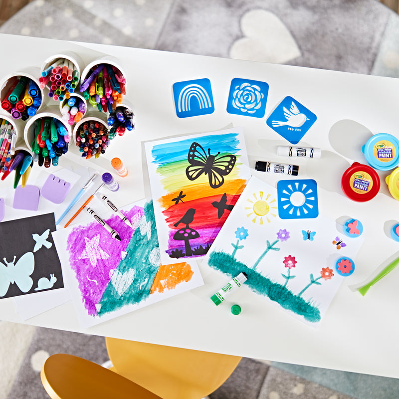 Crayola Less Mess Painting Activity Kit
