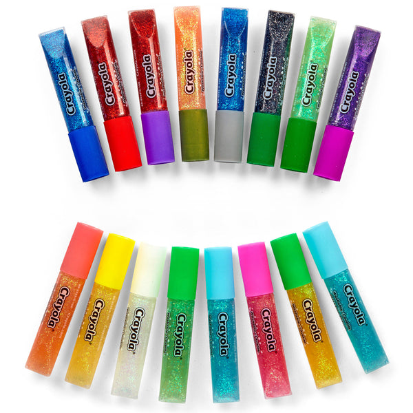 Crayola Glitter Glues Pack of 16