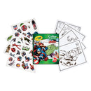 Crayola Marvel Avengers Colour & Sticker Book