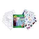 Crayola Frozen II Colour & Sticker Book