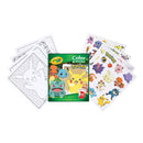 Crayola Pokemon Colour & Sticker Book