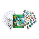 Crayola Minecraft Colour & Sticker Book
