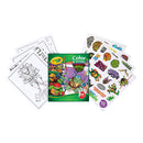 Crayola Teenage Mutant Ninja Turtles Colour & Sticker Book