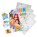 Crayola Disney Princess Colour Wonder Colouring Book with Markers 