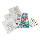Crayola Colour Paw Patrol Wonder Colouring Book with Markers