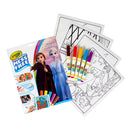Crayola Frozen II Colour Wonder Colouring Book with Markers