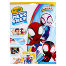 Crayola Spidey and His Amazing Friends Colour Wonder Colouring Book with Markers