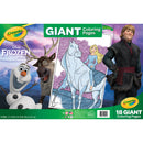 Crayola Frozen Giant Colouring Book