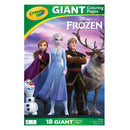 Crayola Frozen Giant Colouring Book