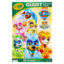 Crayola Paw Patrol Giant Colouring Book