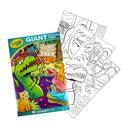Crayola T-Rex Giant Colouring Book