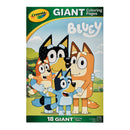 Crayola Bluey Giant Colouring Book