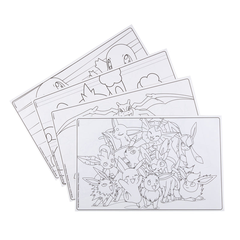Crayola Pokemon Giant Colouring Book