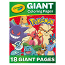 Crayola Pokemon Giant Colouring Book
