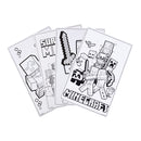 Crayola Minecraft Giant Colouring Book