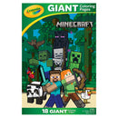 Crayola Minecraft Giant Colouring Book