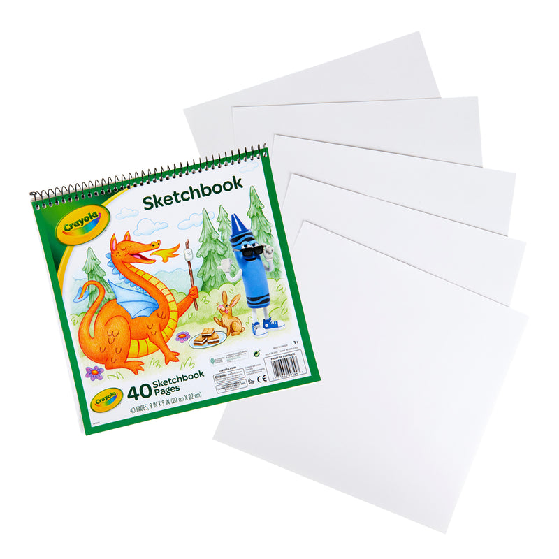 Crayola 40 Page Sketchbook