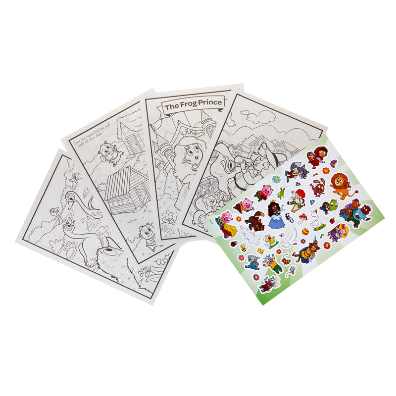 Crayola Fairy Tales Colouring Book