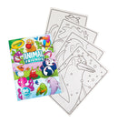 Crayola Animal Friends Colouring Book With Stickers