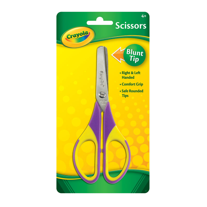 Crayola Blunt Tip Scissors Assorted Colours