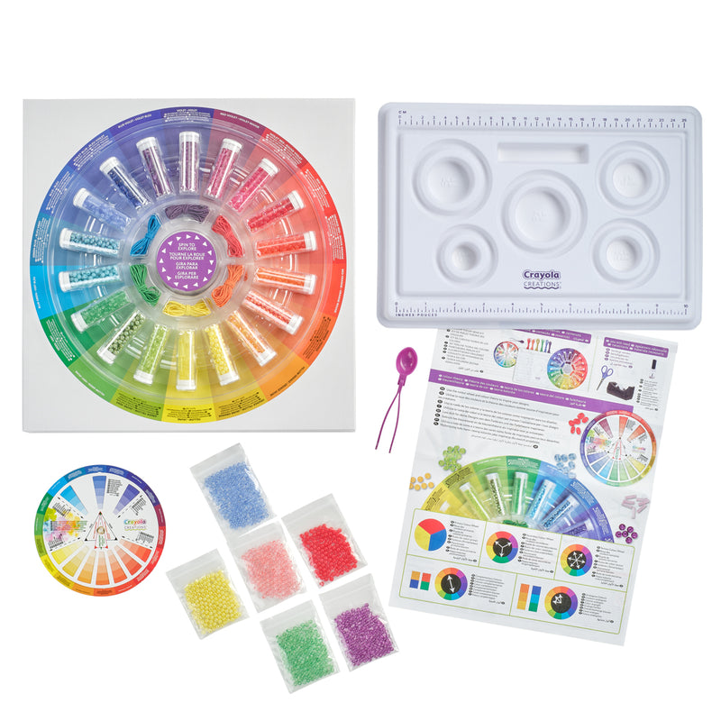 Crayola Creations Colour Theory Bead Set
