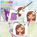 Crayola Creations Make-Up Sketch Set