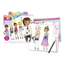 Crayola Creations I Love Fashion Sketch Set
