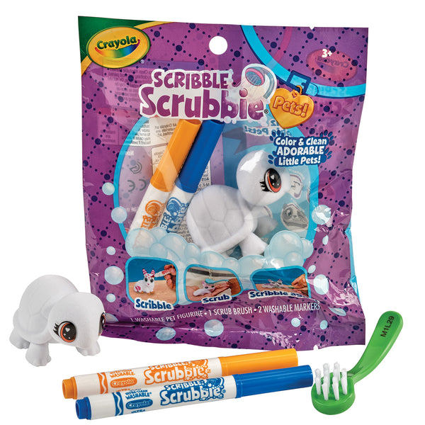 Crayola Scribble Scrubbie Pets 1 Pack Refresh Assortment
