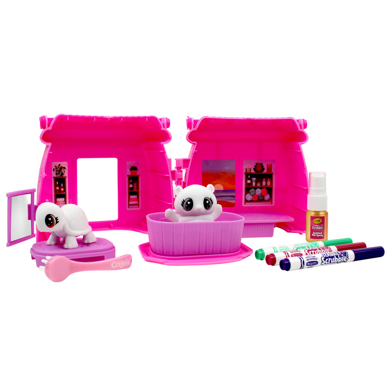 Crayola Scribble Scrubbie Pets Scented Spa
