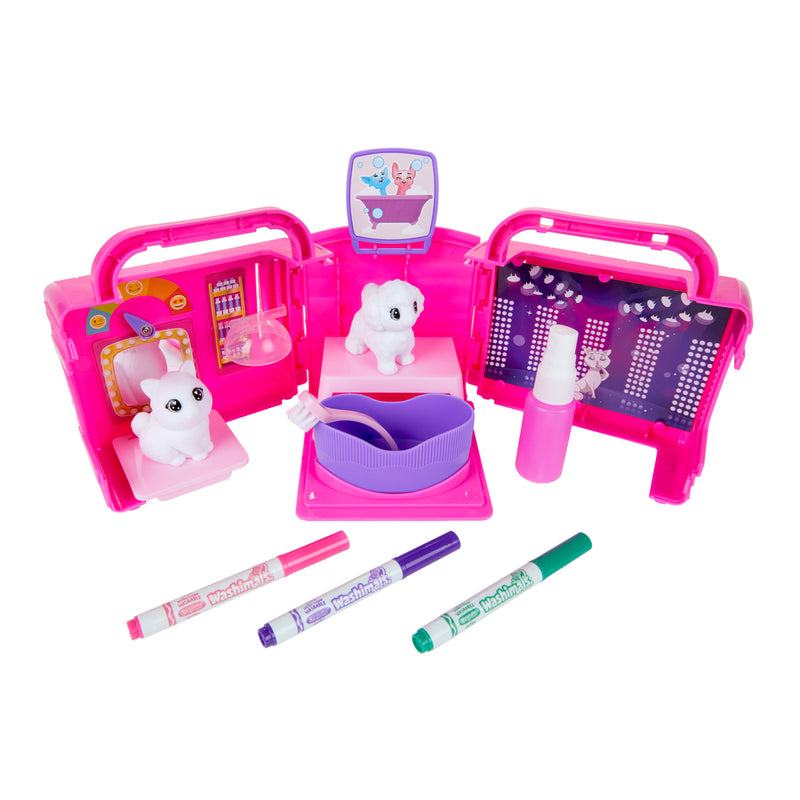 Crayola Scribble Scrubbies Beauty Salon 