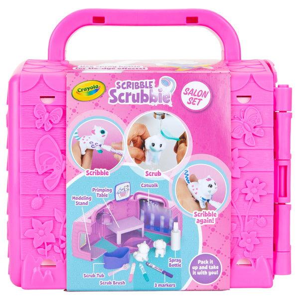 Crayola Scribble Scrubbies Beauty Salon 