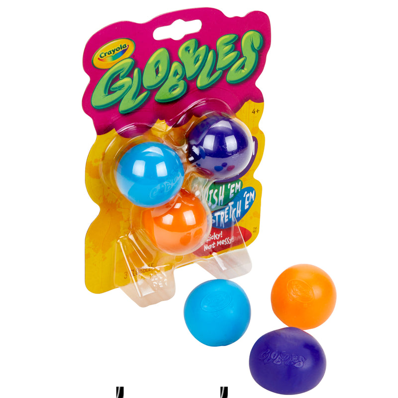 Crayola Globbles Pack of 3