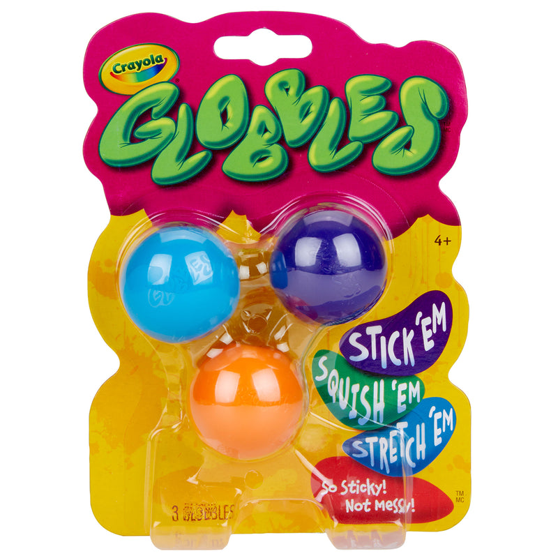 Crayola Globbles Pack of 3