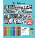 Crayola HD Colouring Kit