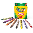 Crayola Jumbo Crayons Pack of 8